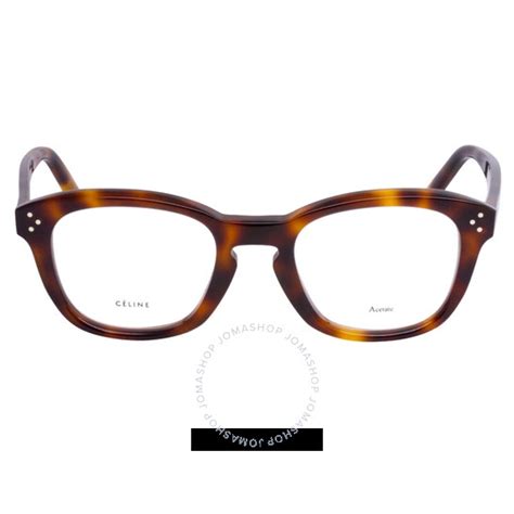 Celine Havana Eyeglasses 41387/F 005L 50 